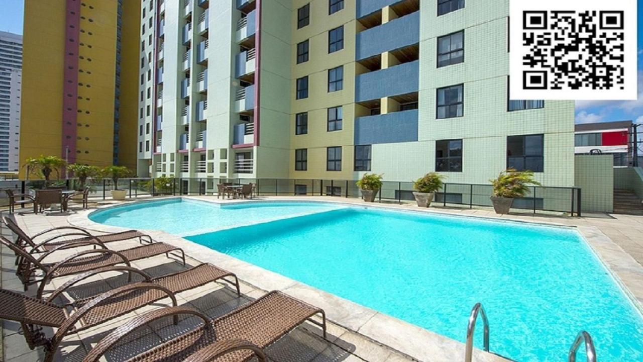 Paradise 1706 Praia Flat - Nbi - Vista X Mar Ponta Negra Natal Exterior foto