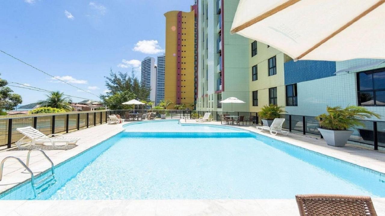 Paradise 1706 Praia Flat - Nbi - Vista X Mar Ponta Negra Natal Exterior foto
