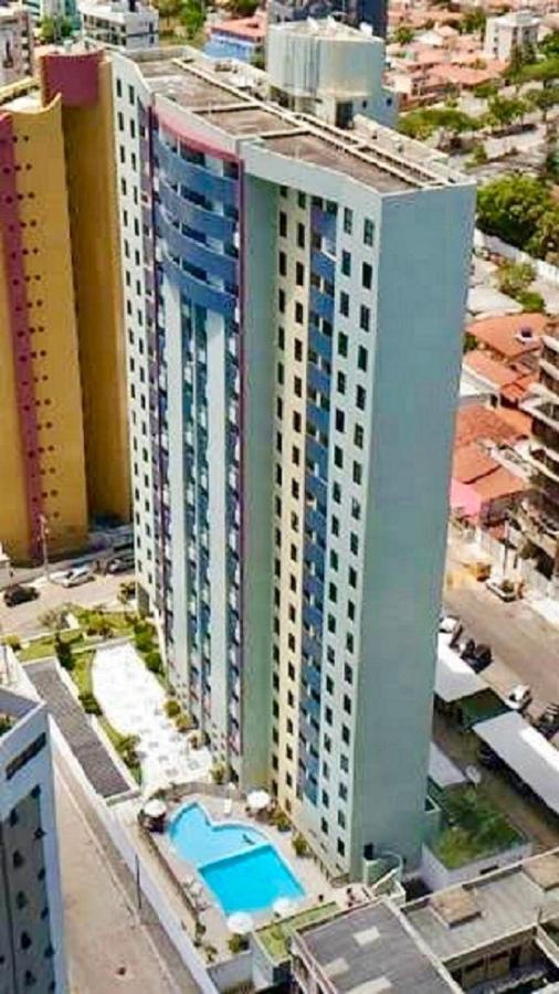 Paradise 1706 Praia Flat - Nbi - Vista X Mar Ponta Negra Natal Exterior foto
