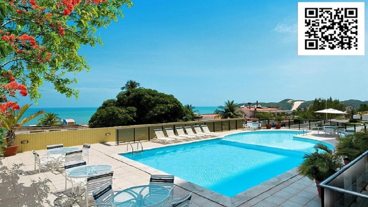 Paradise 1706 Praia Flat - Nbi - Vista X Mar Ponta Negra Natal Exterior foto